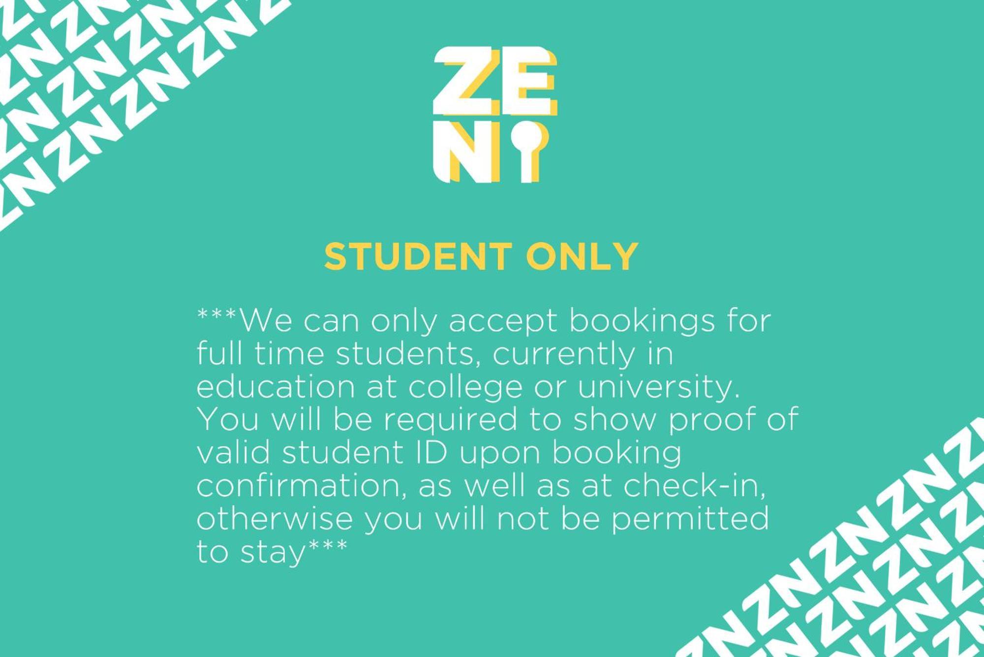 Student Only Zeni Ensuite Rooms, كول شيستر المظهر الخارجي الصورة